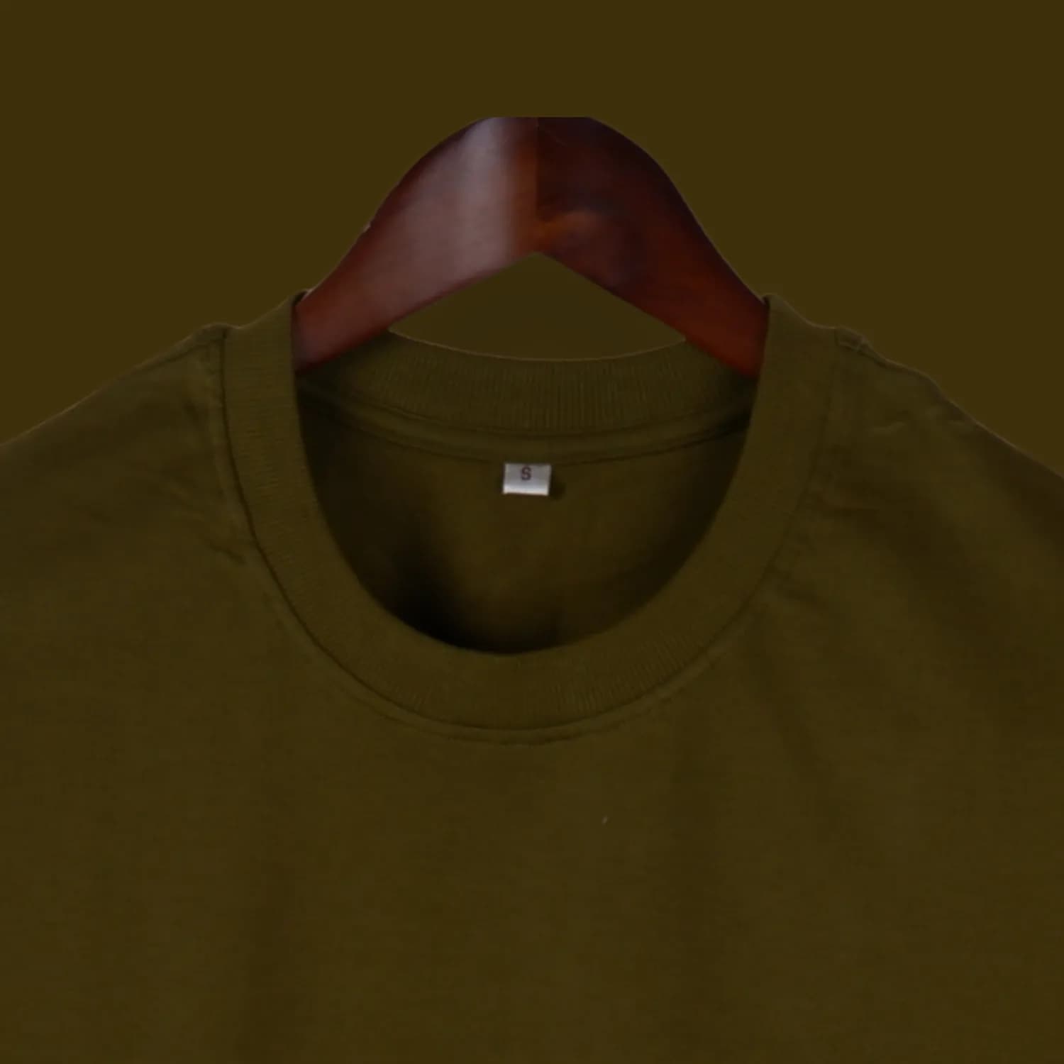 Moss Green - Oversized